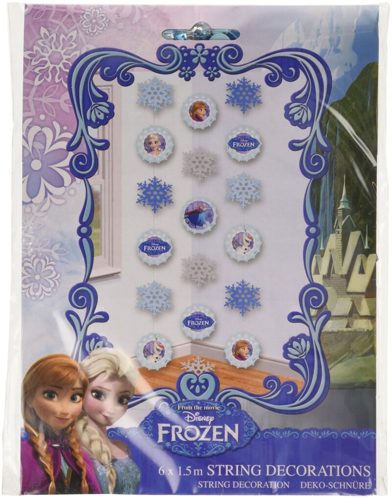 Festone pendente frozen