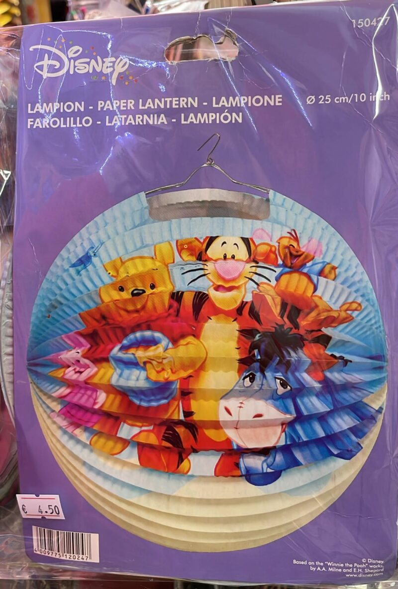 LANTERNA WINNIE THE POOH